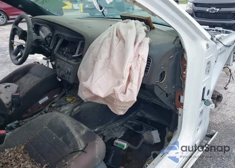 2019 Dodge Charger Police из США, поврежденный, VIN 2C3CDXAT5KH592369